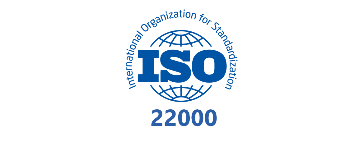 ISO 22000:2017 certification