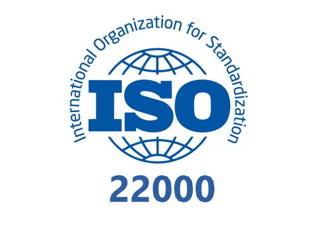 ISO 22000:2017 certification